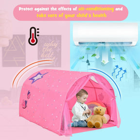Kids Galaxy Starry Sky Dream Portable Play Tent with Double Net Curtain