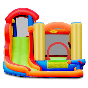 Kid Inflatable Bounce House Water Slide Castle with Blower