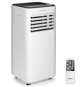 9000 BTU Portable Air Conditioner with Fan and Dehumidifier Mode