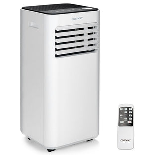 9000 BTU Portable Air Conditioner with Fan and Dehumidifier Mode
