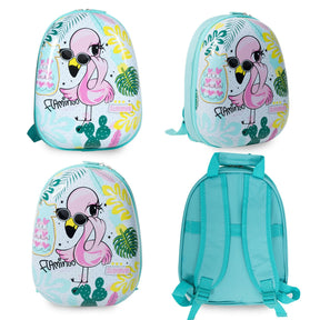 2 Pieces Kids Luggage Set 12-inch Backpack and 16-inch Rolling Suitcase Travel