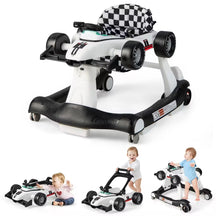 Hikidspace 4-in-1 Baby Walker, Foldable Activity Car Baby Walker