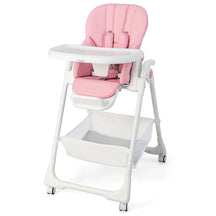 Convertible Infant Dining Chair with 7 Height for Babies and Toddlers