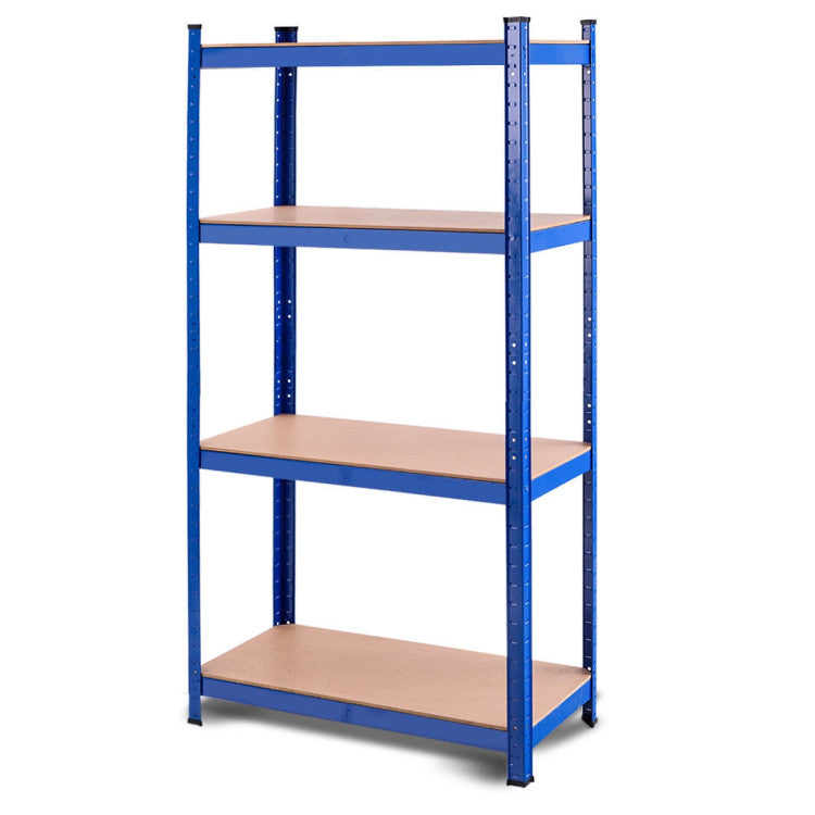 Adjustable Heavy Duty 4 Level Garage Tool Shelf Storage