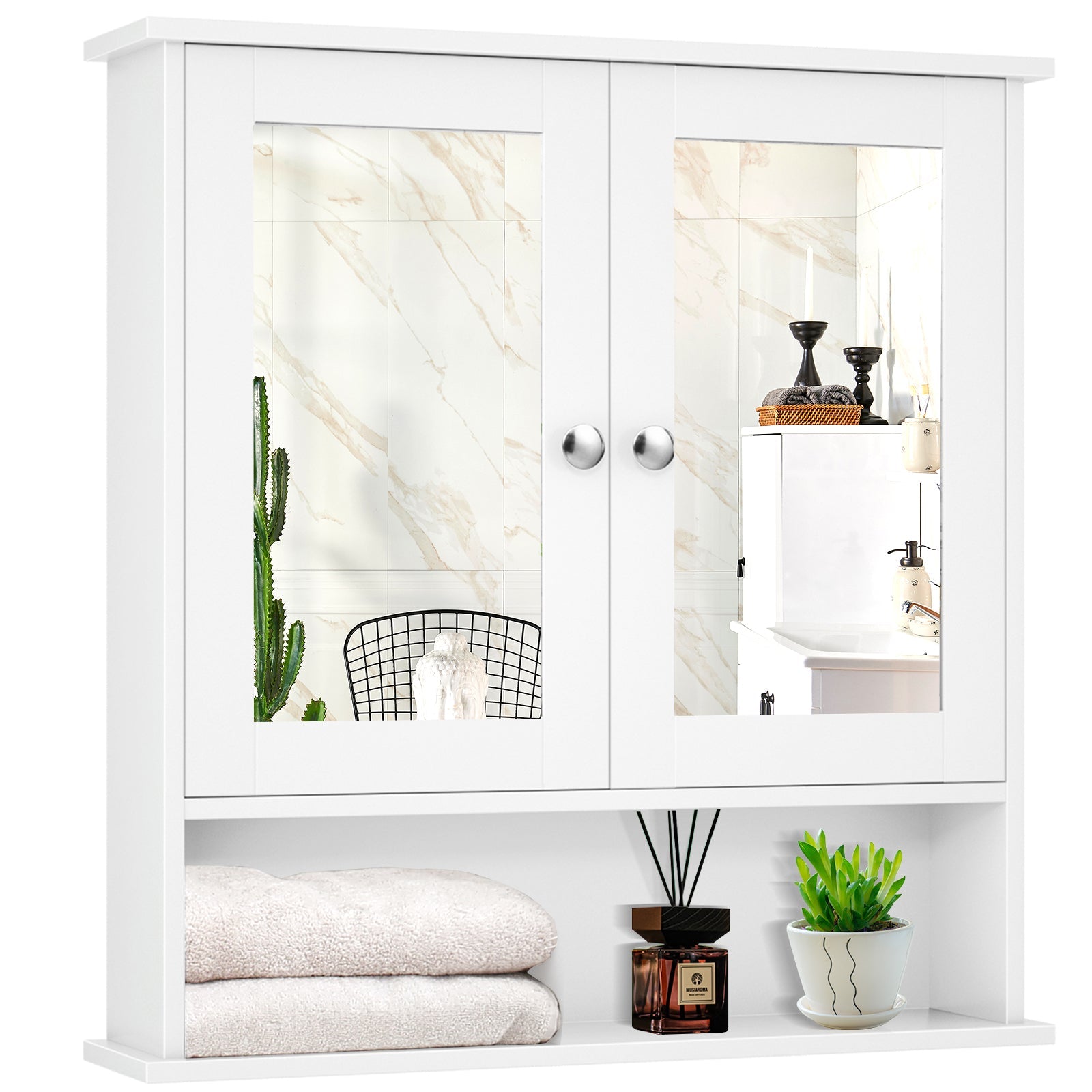 Bathroom Wall Mirror Cabinet