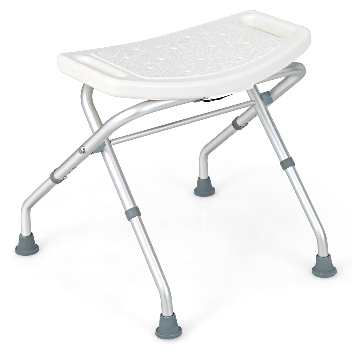 Giantex Shower Chair Adjustable Bath Stool