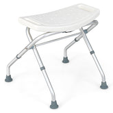 Giantex Shower Chair Adjustable Bath Stool