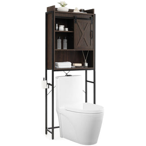 Giantex Over-The-Toilet 4-Tier Storage Cabinet