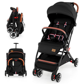 BABY JOY Lightweight Baby Stroller, Compact Toddler Travel Stroller for Airplane