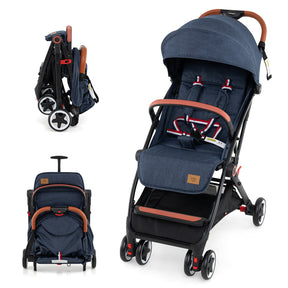BABY JOY Lightweight Baby Stroller, Compact Toddler Travel Stroller for Airplane