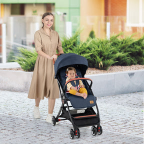 BABY JOY Lightweight Baby Stroller, Compact Toddler Travel Stroller for Airplane