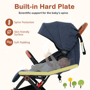 BABY JOY Lightweight Baby Stroller, Compact Toddler Travel Stroller for Airplane