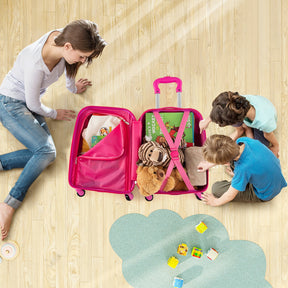 2 PCS Carry-on Luggage Set W/Spinner Wheels