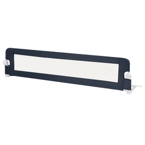 180 x 42 cm Foldable Bed Rail for Toddlers, Swing Down Baby Bed Guard Rail