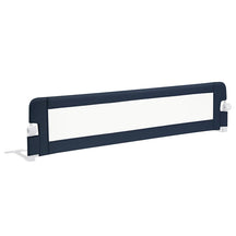 180 x 42 cm Swing Down Baby Bed Guard Rail w/Adjustable Safety Strap Foldable Bed Rail for Toddlers