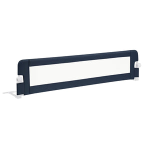 180 x 42 cm Swing Down Baby Bed Guard Rail w/Adjustable Safety Strap Foldable Bed Rail for Toddlers