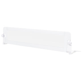 180 x 42 cm Foldable Bed Rail for Toddlers, Swing Down Baby Bed Guard Rail