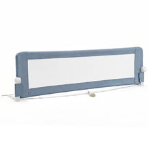 Foldable Baby Rail Guard, 180 cm Long Swing Down Bed Rail for Toddlers