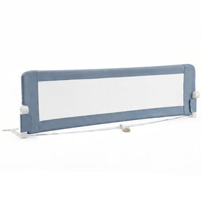 Foldable Baby Rail Guard, 180 cm Long Swing Down Bed Rail for Toddlers