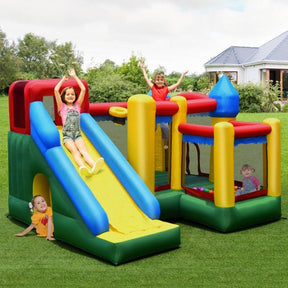 Bounce House with Water Slide Jumper Castle for Kids