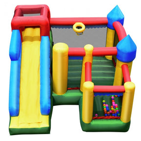 Bounce House with Water Slide Jumper Castle for Kids
