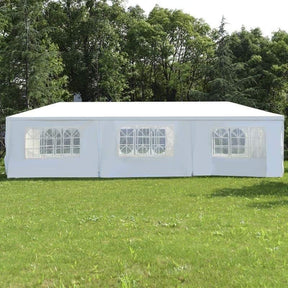 10' x 30' Party Tent Wedding Canopy Gazebo with Side Walls
