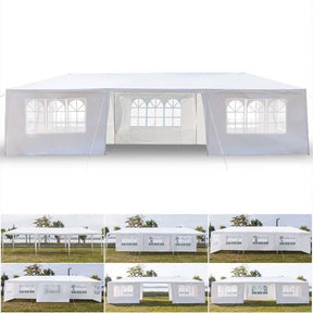 10' x 30' Party Tent Wedding Canopy Gazebo with Side Walls