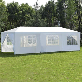10' x 30' Party Tent Wedding Canopy Gazebo with Side Walls