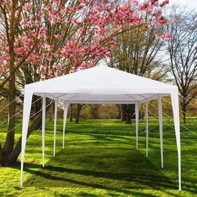 10' x 30' Outdoor Party Wedding Tent Canopy With 5 Sidewall