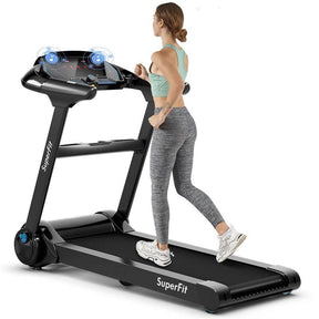 2.25 HP Folding Treadmill Running Cardio Training Machine