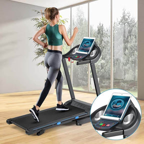2.25 HP Electric Folding Treadmill Motorized Power Running Fitness Machine