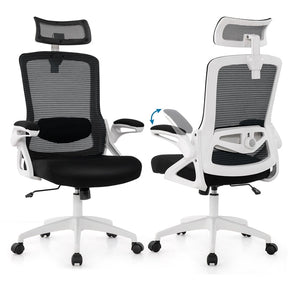 Giantex Ergonomic Office Chair w/Adjustable Lumbar Support
