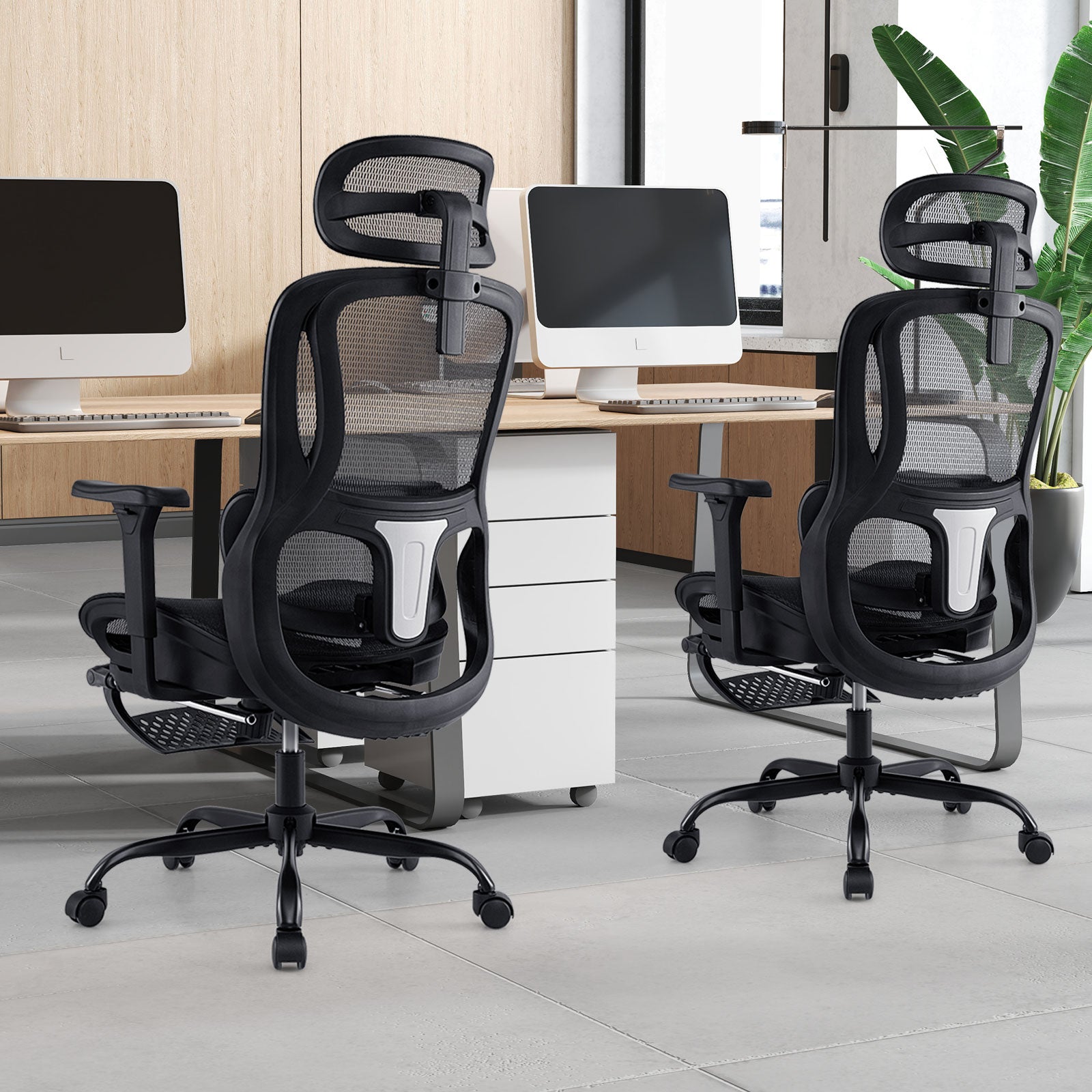 Ergonomic Office Chair Swivel Computer Desk Chair