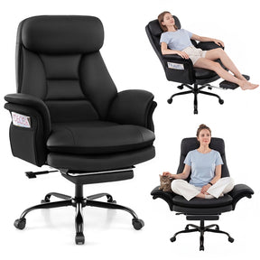 Big & Tall Office Chair, Ergonomic Criss Cross Chair