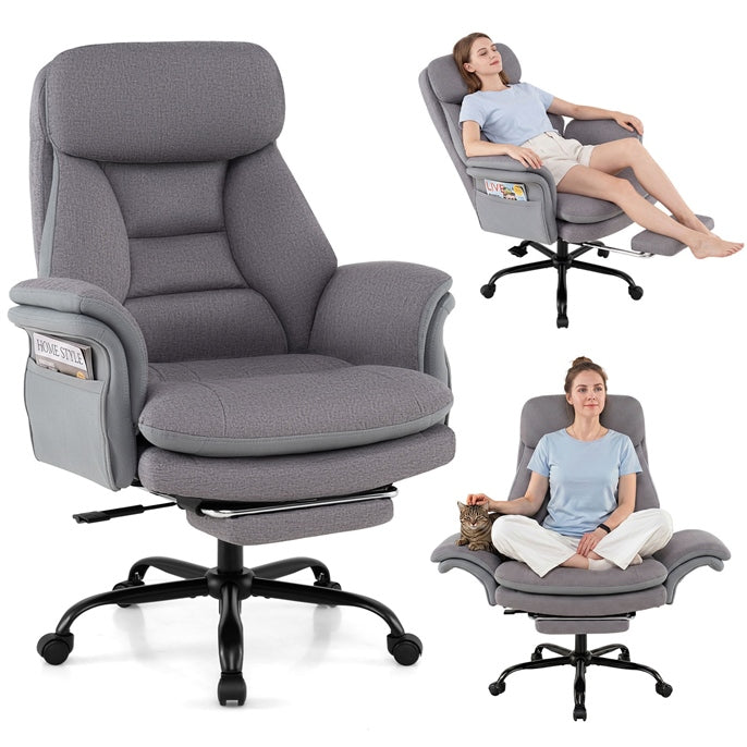 Big & Tall Office Chair, Ergonomic Criss Cross Chair