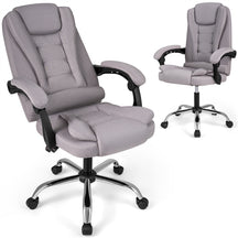 Executive Chair, Big High Back Office Chair with Linkage Armrests, Adjustable Height and Backrest
