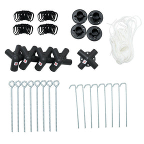 10’x 10’ Outdoor Canopy Gazebo Patio Tent Shelter with Mosquito Netting