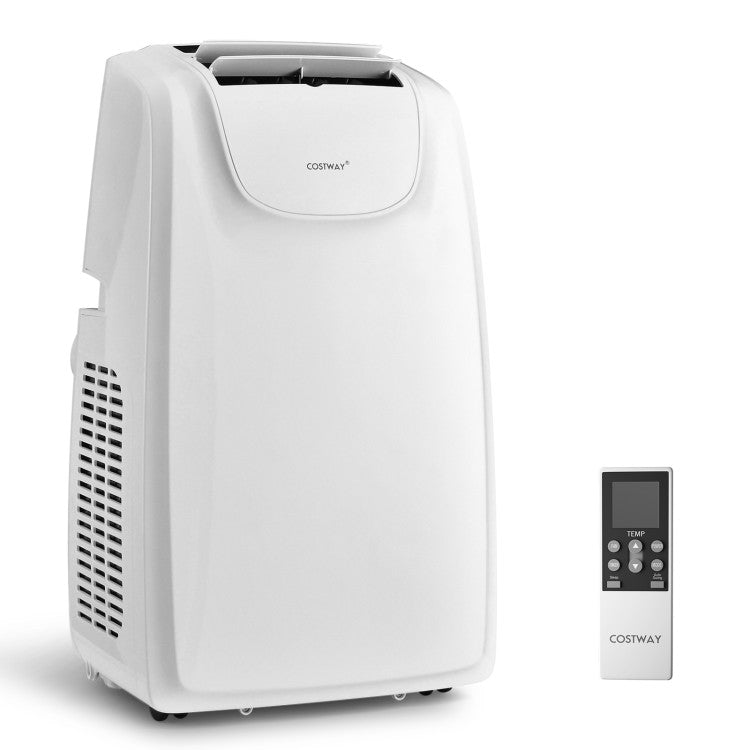 11500 BTU 3-in-1 Portable Air Conditioner Powerful AC Unit with Dual Hose and Remote Control