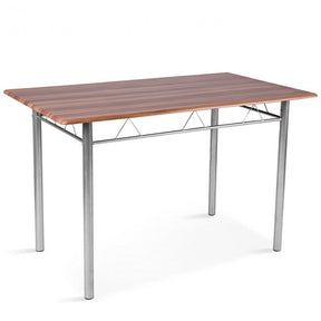 5 Pces Small Apartment Kitchen Table and Chairs Set