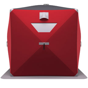 2-person Portable Pop-Up Ice Fishing Shelter Tent with Carrying Bag