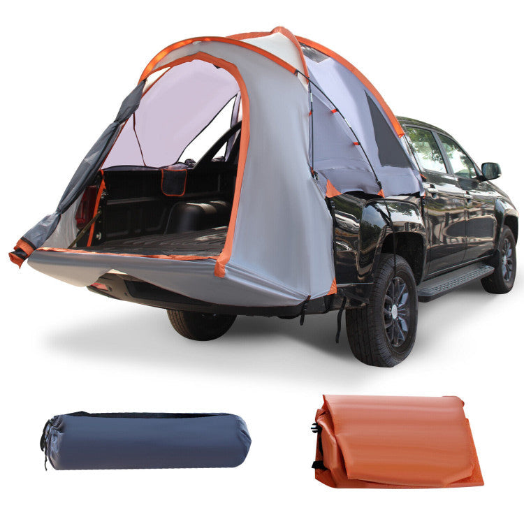 2 Person Portable Truck Bed Tent with Carry Bag for Camping Traveling Hiking