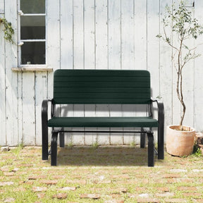 Outdoor Steel Patio Bench