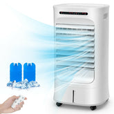 3-in-1 Portable Evaporative Air Conditioner Air Cooler Fan with 3 Wind Modes and 3 Fan Speeds