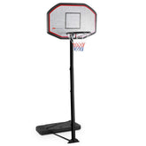 43 Inch Portable Basketball Hoop Adjustable Height Backboard Basketball Goal for Kids Youth Junior