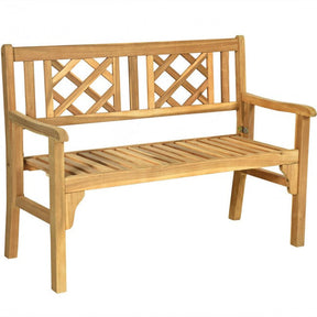 Foldable Garden Patio Bench