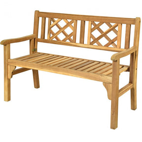 Foldable Garden Patio Bench