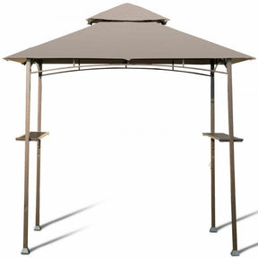 8 x 5 FT Outdoor Grill Gazebo with Canopy