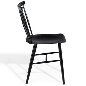 Set of 2 Small Kitchen Dining Side Chairs
