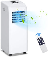 8000 BTU Portable Air Conditioner Cooler with Dehumidifier Function and Remote Control