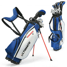 Complete Golf Clubs Package Set with Free Putter & Stand Bag for Men Women